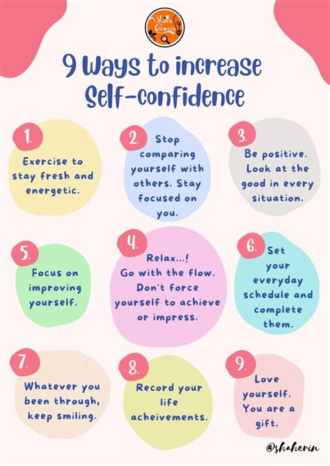 Easy Confidence Boosters: 19 Way to Improve Self.